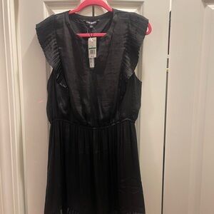 Steve Madden Black Mini Dress